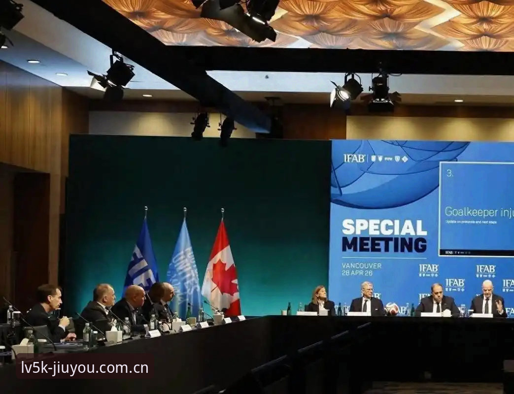 九游数据同步 世界杯新规全解读:170人裁判团队定规矩,球员捂嘴也能拿红牌